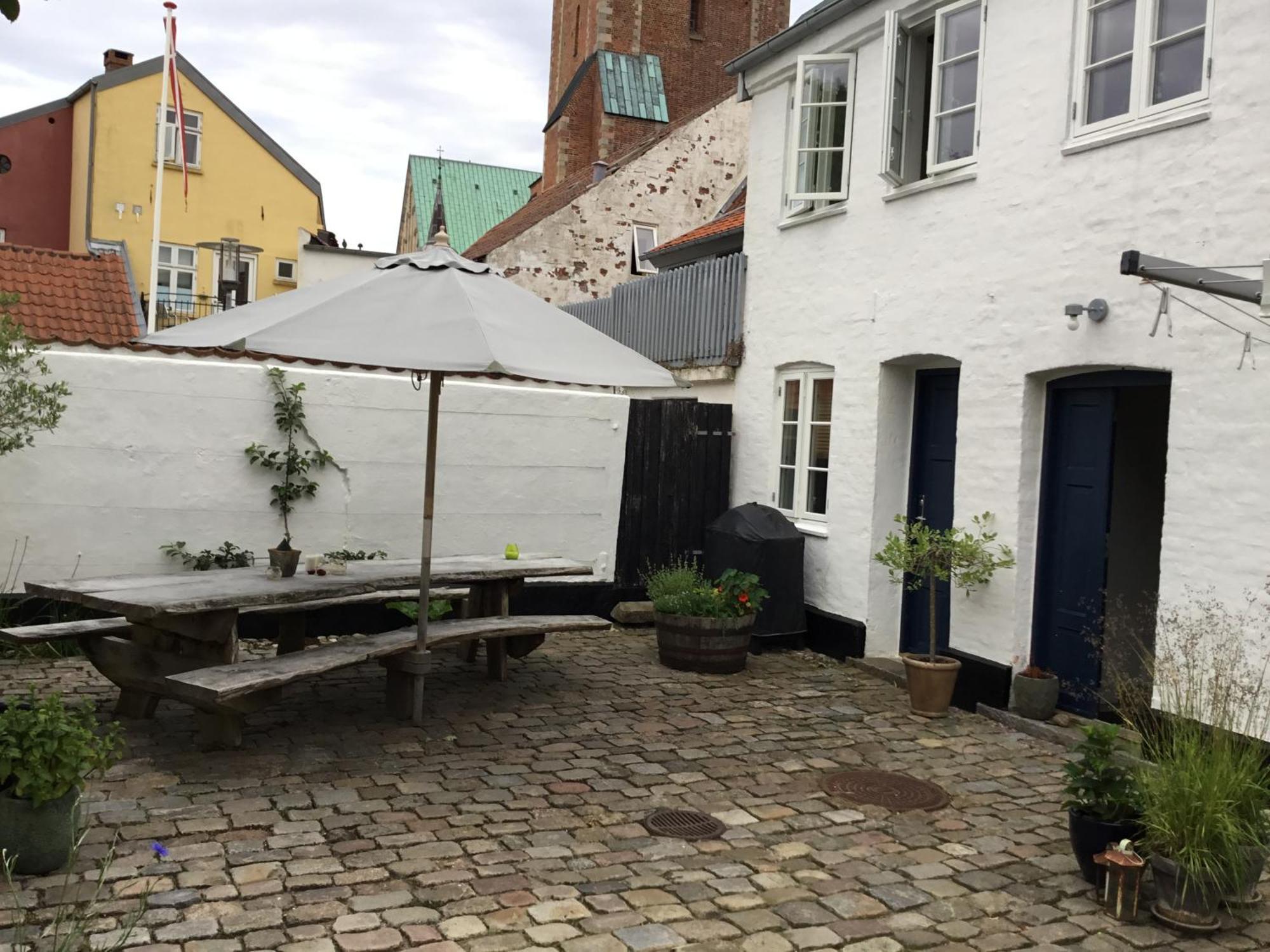 Rebslagerhuset Apartamento Ribe Exterior foto