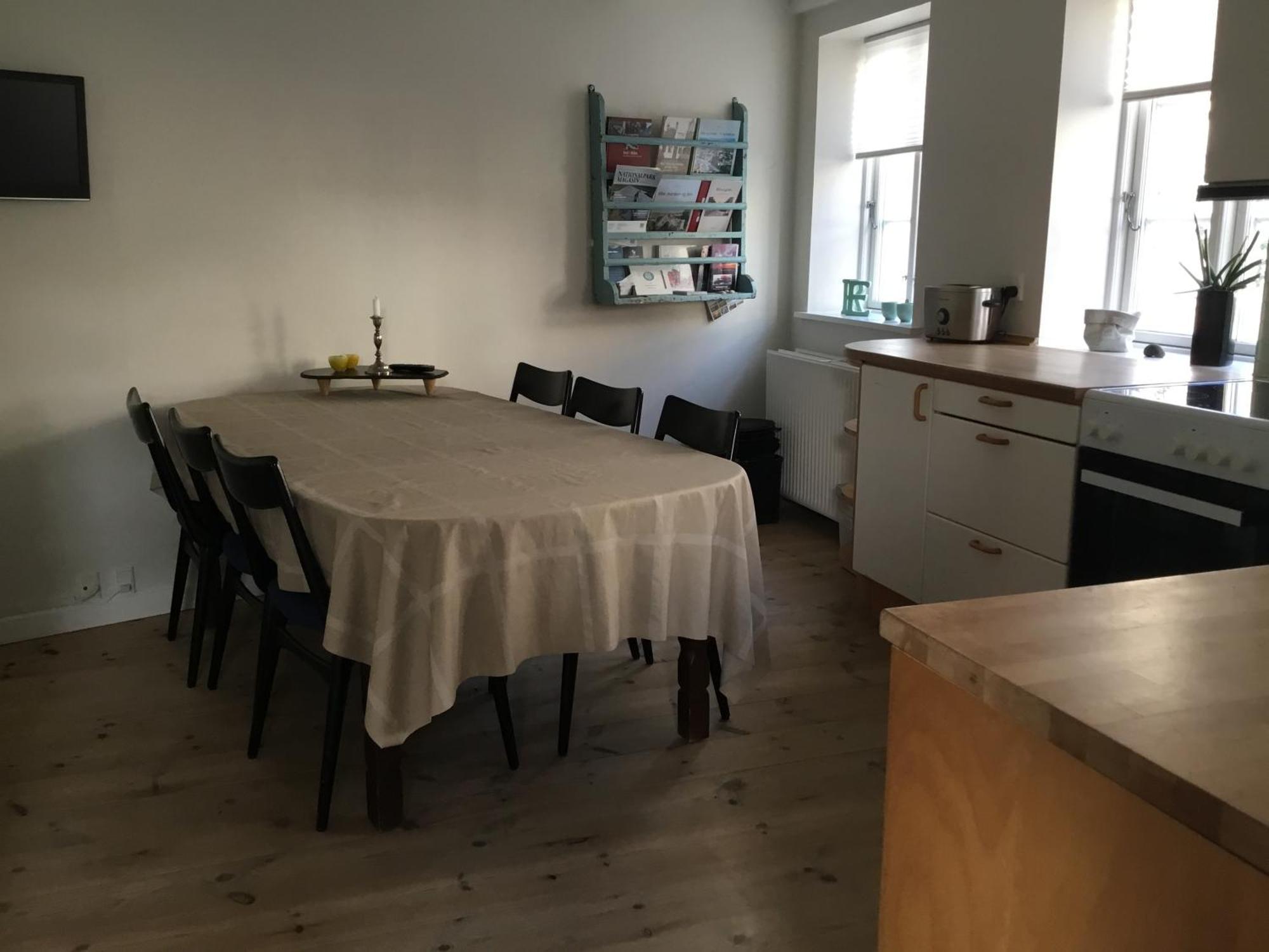 Rebslagerhuset Apartamento Ribe Exterior foto